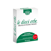 ESI Le dieci erbe, 40 tablete